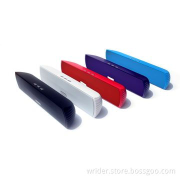 Bluetooth Speakers with 120Hz to 18kHz Frequency Response, Sized 280 x 55 x 40mm